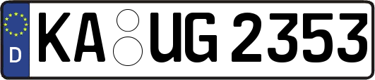 KA-UG2353