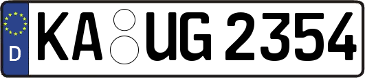KA-UG2354