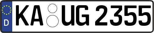 KA-UG2355