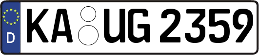 KA-UG2359