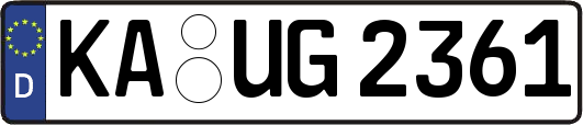 KA-UG2361
