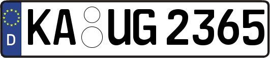 KA-UG2365