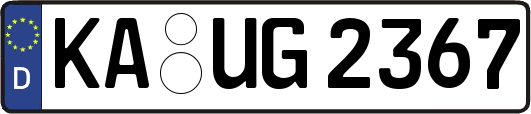 KA-UG2367