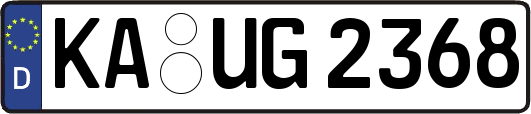 KA-UG2368