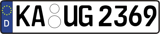KA-UG2369
