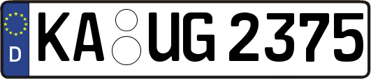KA-UG2375