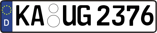 KA-UG2376