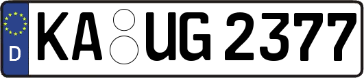 KA-UG2377