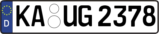 KA-UG2378