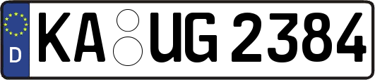 KA-UG2384