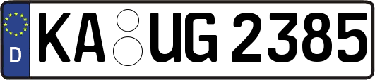 KA-UG2385