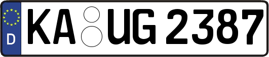 KA-UG2387
