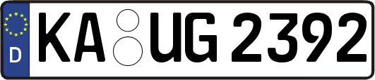 KA-UG2392
