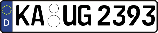 KA-UG2393