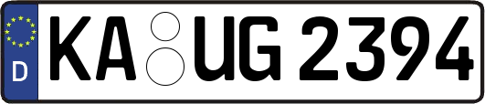 KA-UG2394