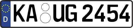 KA-UG2454