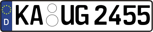 KA-UG2455
