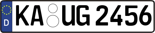 KA-UG2456