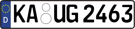 KA-UG2463