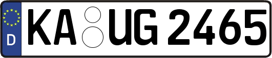 KA-UG2465