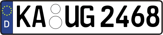 KA-UG2468