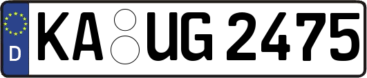 KA-UG2475