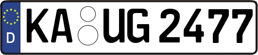 KA-UG2477
