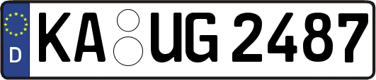 KA-UG2487