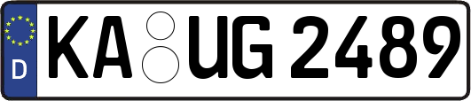 KA-UG2489