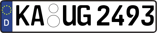 KA-UG2493