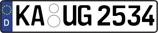 KA-UG2534