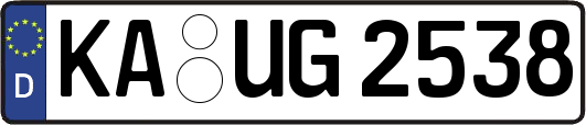 KA-UG2538