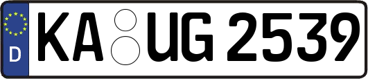 KA-UG2539