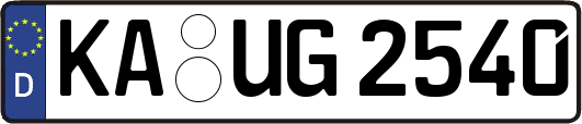 KA-UG2540