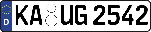 KA-UG2542