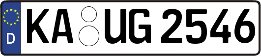 KA-UG2546