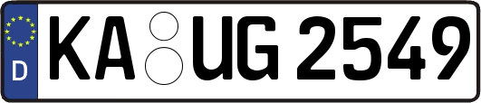 KA-UG2549