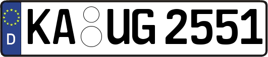 KA-UG2551