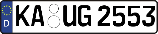 KA-UG2553