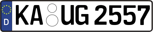 KA-UG2557