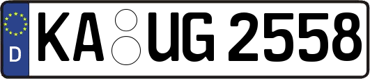 KA-UG2558