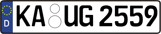 KA-UG2559
