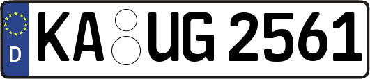 KA-UG2561