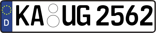 KA-UG2562