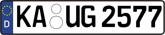 KA-UG2577