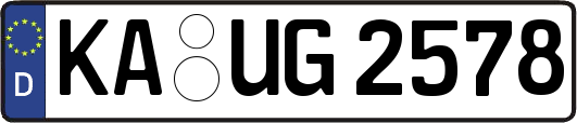 KA-UG2578