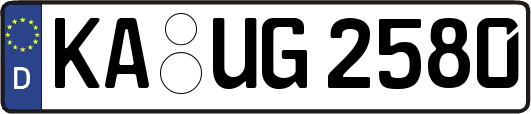 KA-UG2580