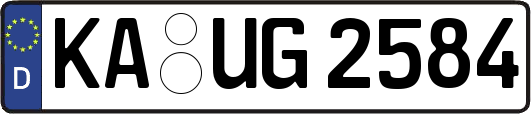 KA-UG2584