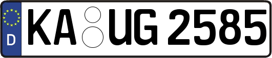 KA-UG2585