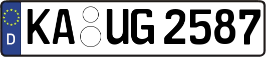 KA-UG2587